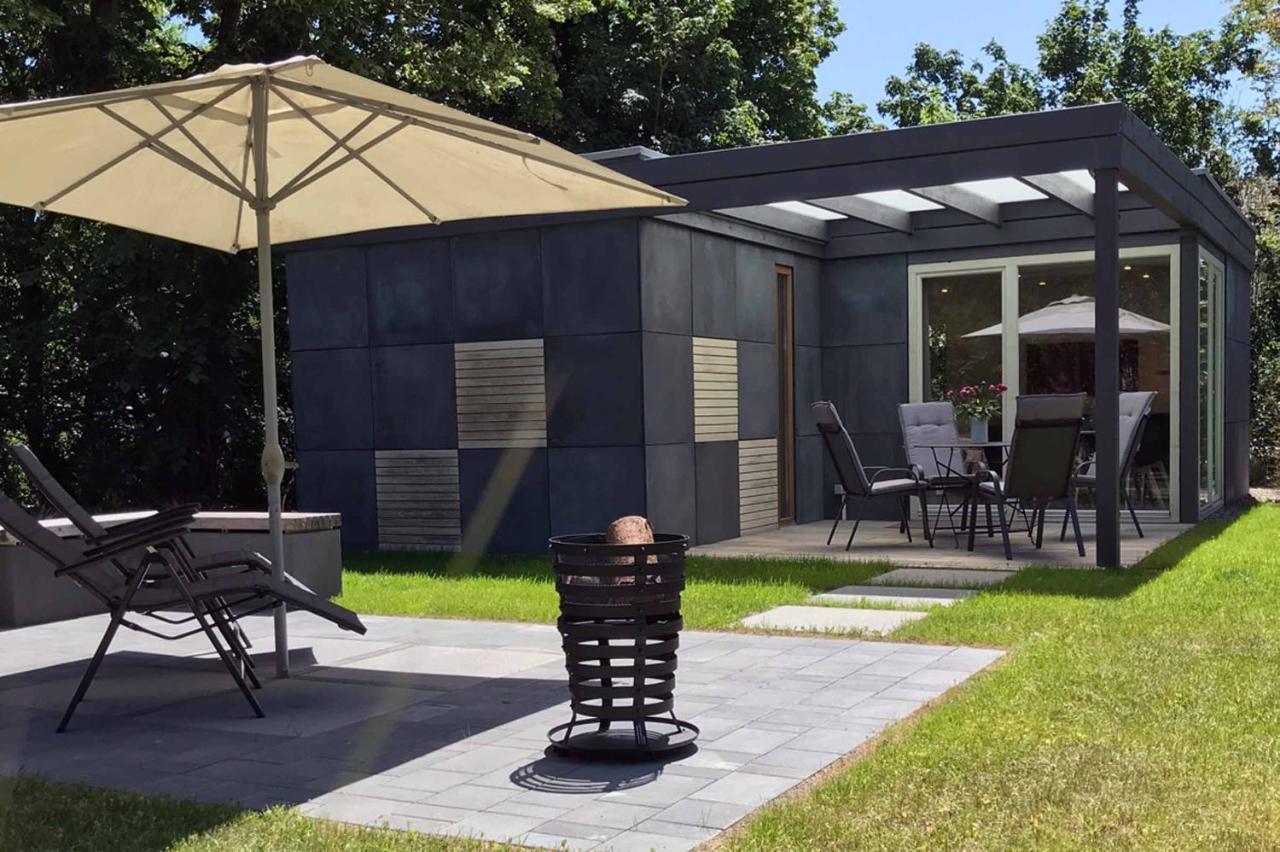 Cube-House Ferienhaus In Franken Volkach Exterior photo